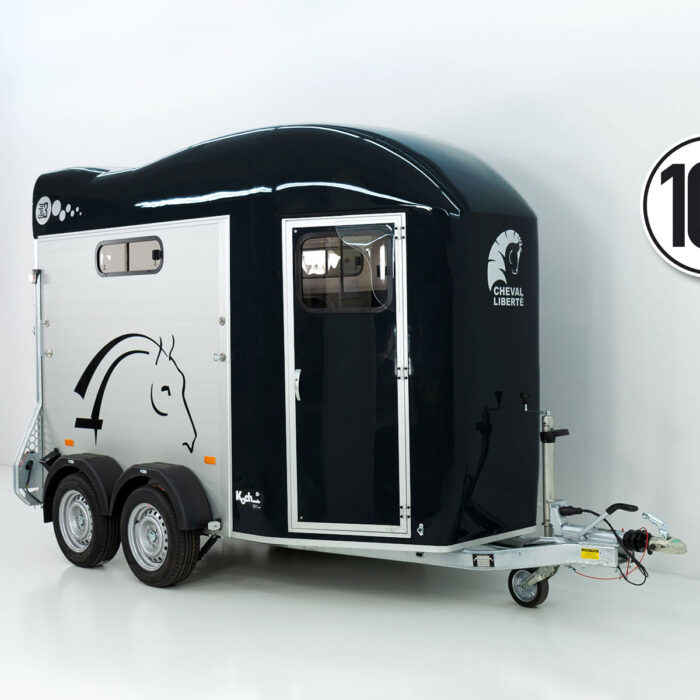 Cheval | Pferdeanhänger schwarz (Réf. GA-5540-25)