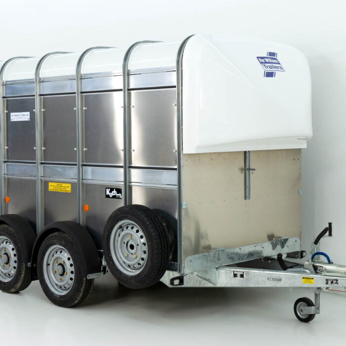 PKW-Anhänger Ifor | 2700kg zGG (Réf. GA-4049-25)