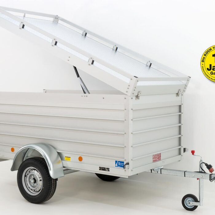 Deckelanhänger Typ 4.13 | 125x250cm | 1300kg (Réf. GA-2441-25)