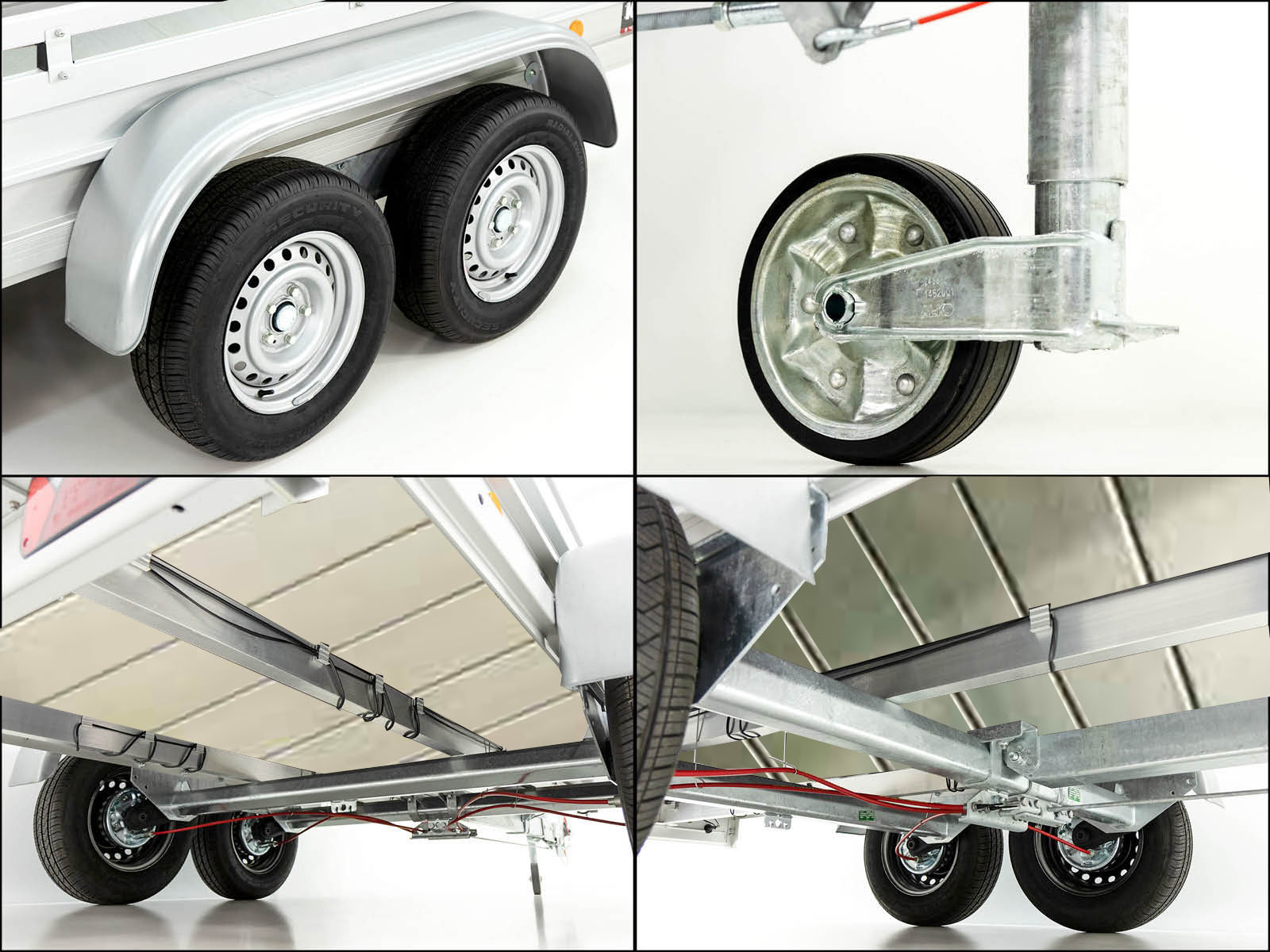Tandemanhänger Typ 7.26 | Abmessungen 150x300cm | 2600kg | Neufahrzeug (Réf. GA-3133-25) – Bild 9