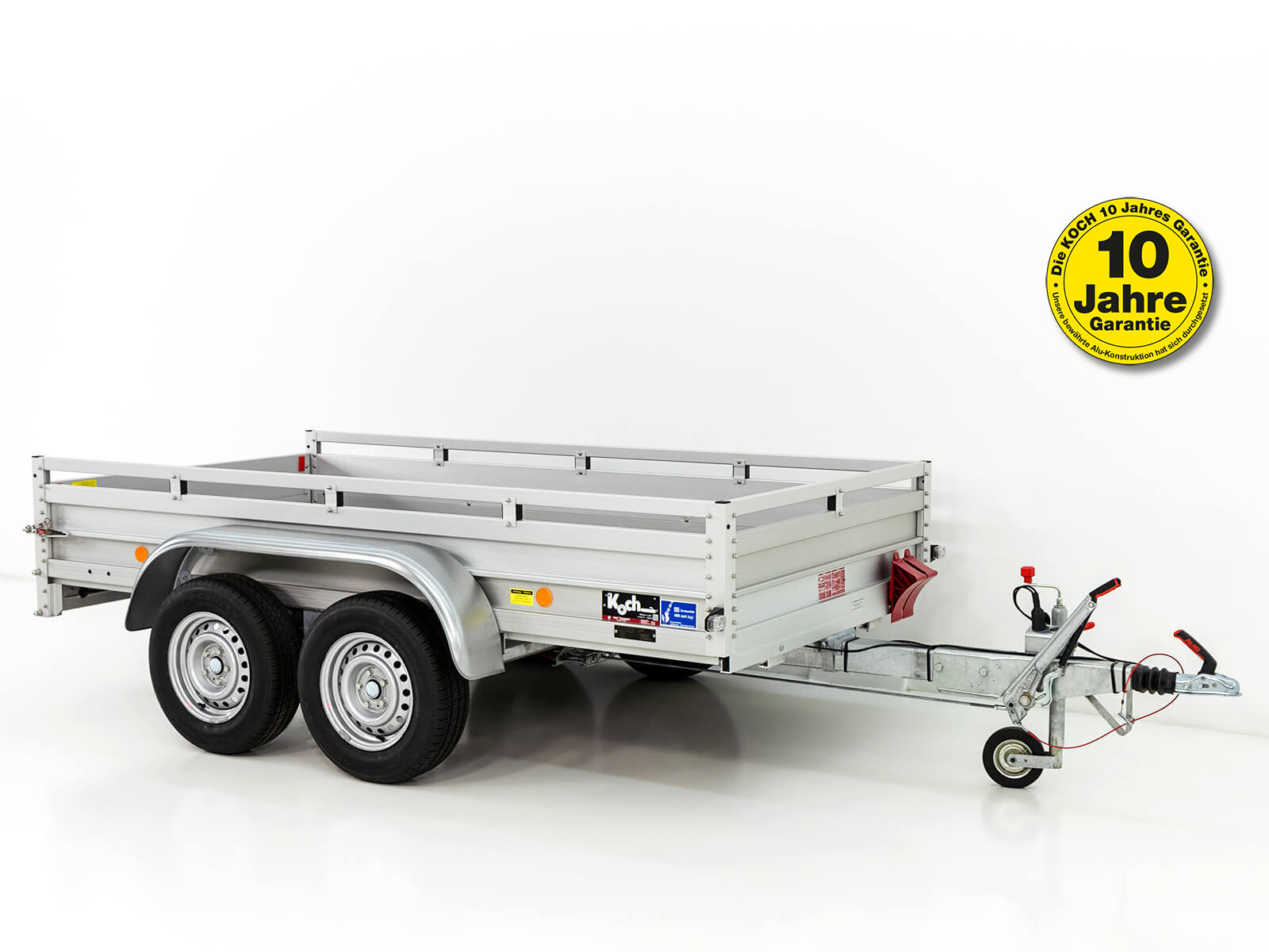 Tandemanhänger Typ 7.26 | Abmessungen 150x300cm | 2600kg | Neufahrzeug (Réf. GA-3133-25)