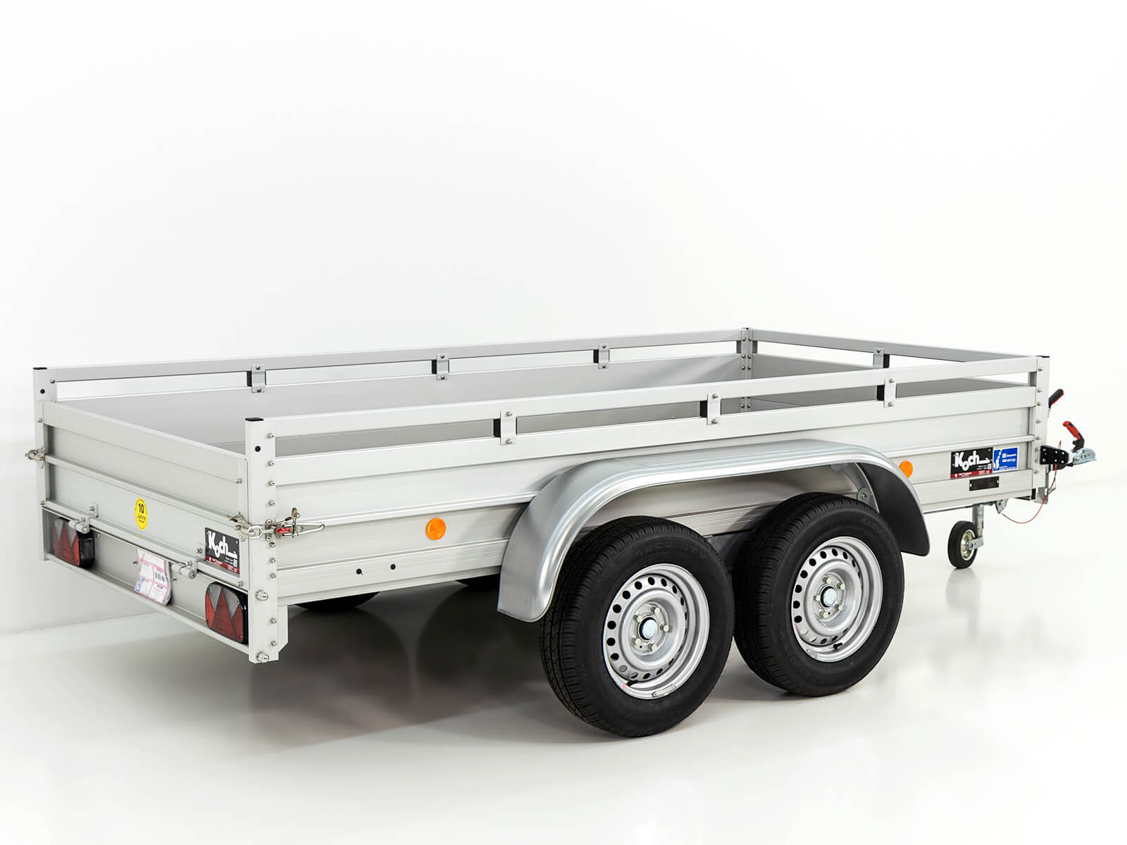 Tandemanhänger Typ 7.26 | Abmessungen 150x300cm | 2600kg | Neufahrzeug (Réf. GA-3133-25) – Bild 2