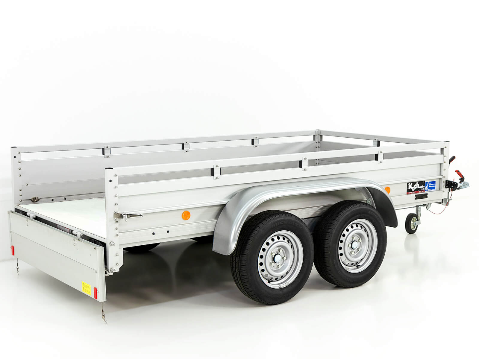 Tandemanhänger Typ 7.26 | Abmessungen 150x300cm | 2600kg | Neufahrzeug (Réf. GA-3133-25) – Bild 3