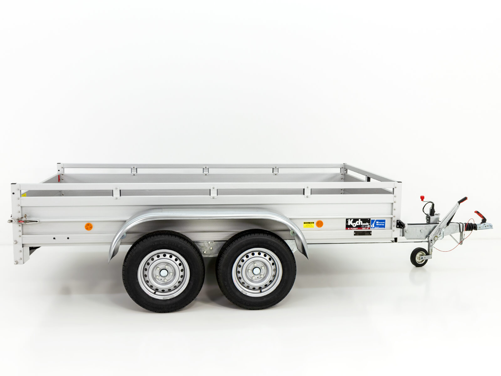 Tandemanhänger Typ 7.26 | Abmessungen 150x300cm | 2600kg | Neufahrzeug (Réf. GA-3133-25) – Bild 4