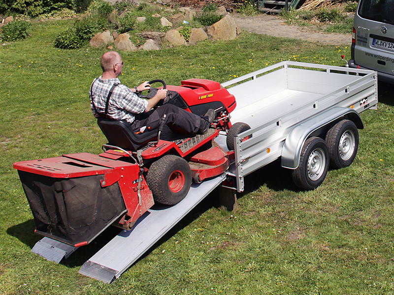 Tandemanhänger Typ 7.26 | Abmessungen 150x300cm | 2600kg | Neufahrzeug (Réf. GA-3133-25) – Bild 5