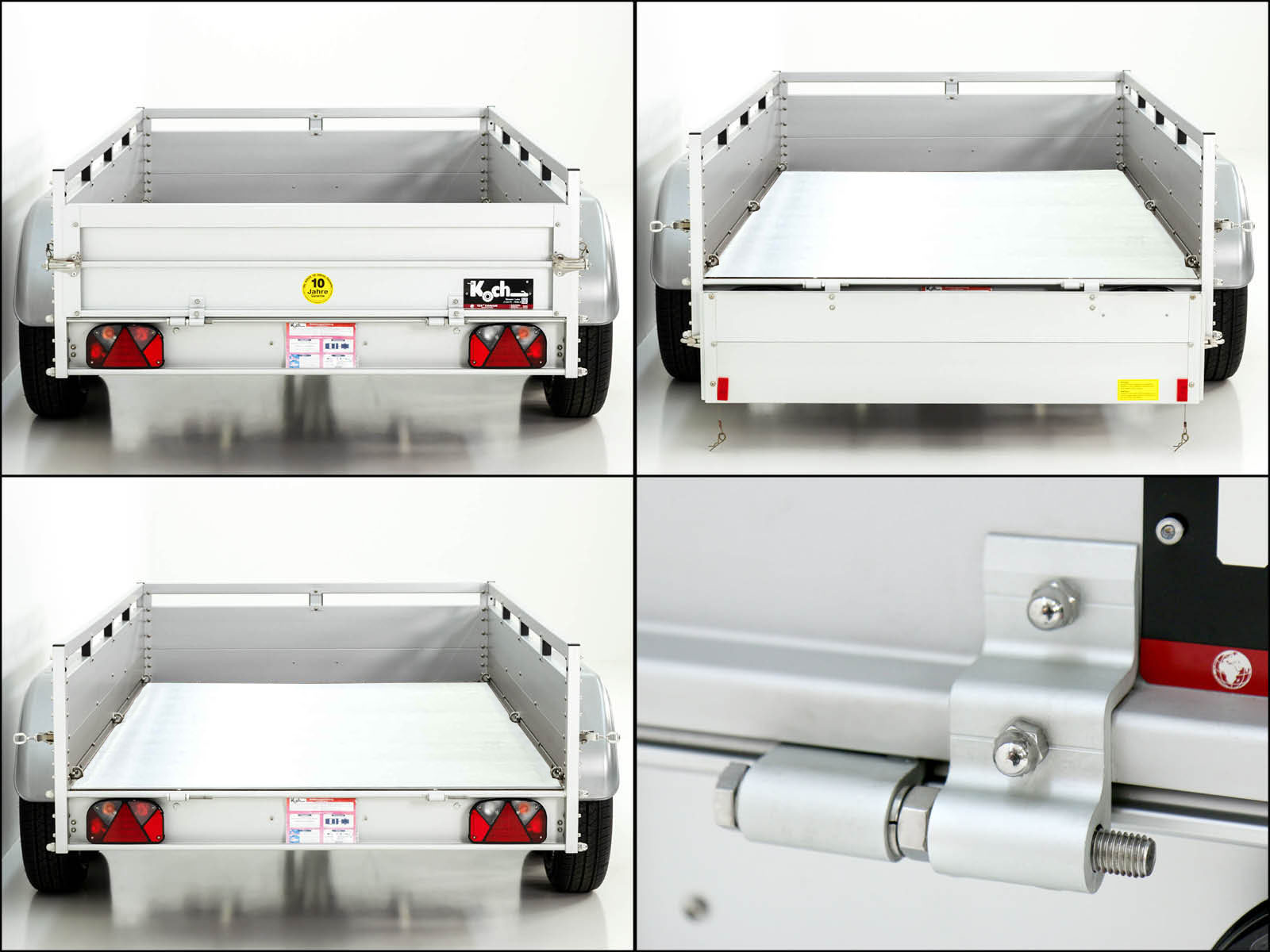 Tandemanhänger Typ 7.26 | Abmessungen 150x300cm | 2600kg | Neufahrzeug (Réf. GA-3133-25) – Bild 8
