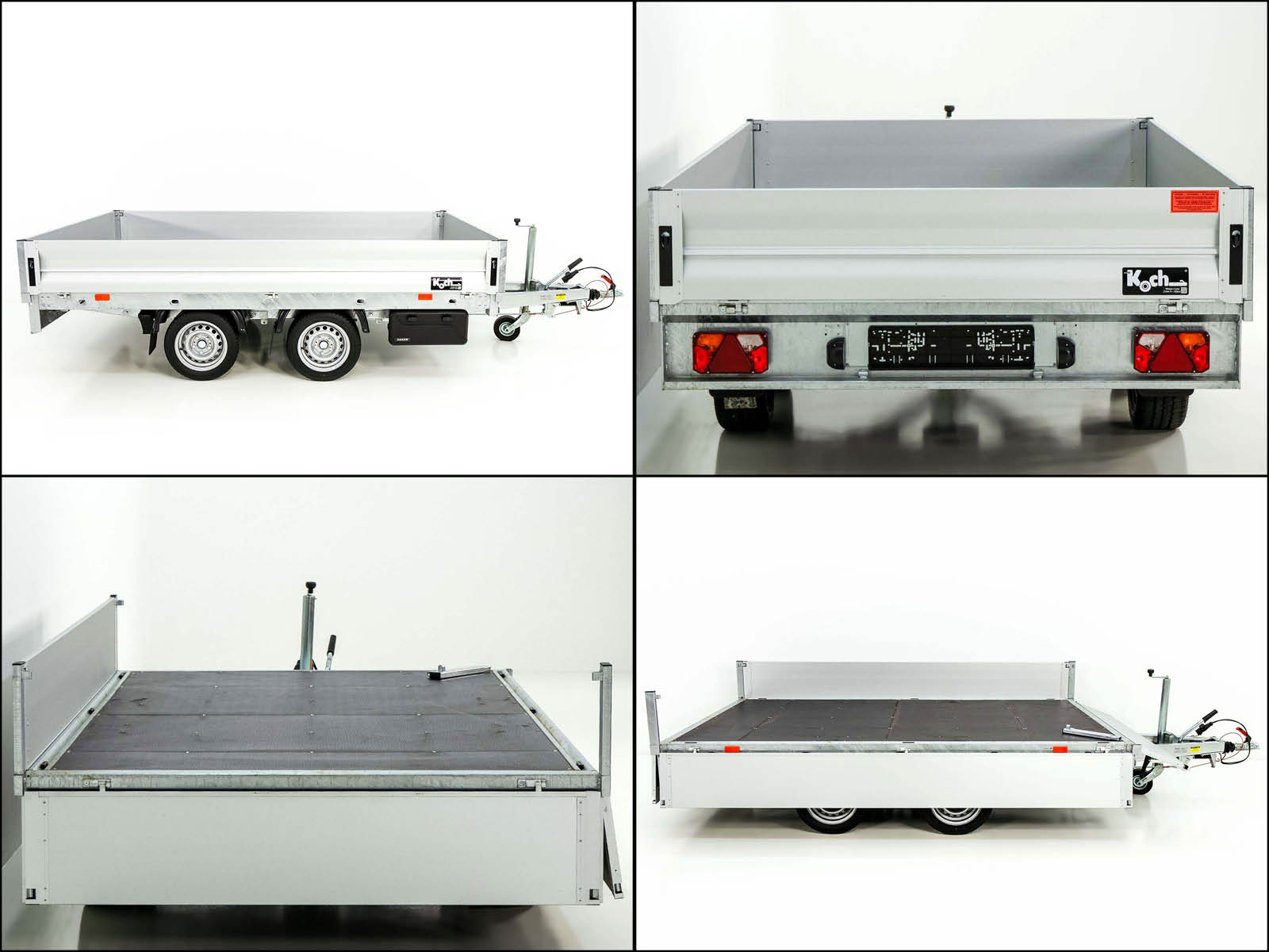 Transportanhänger Vezeko | 182x317cm | 2700kg zGG – Bild 7