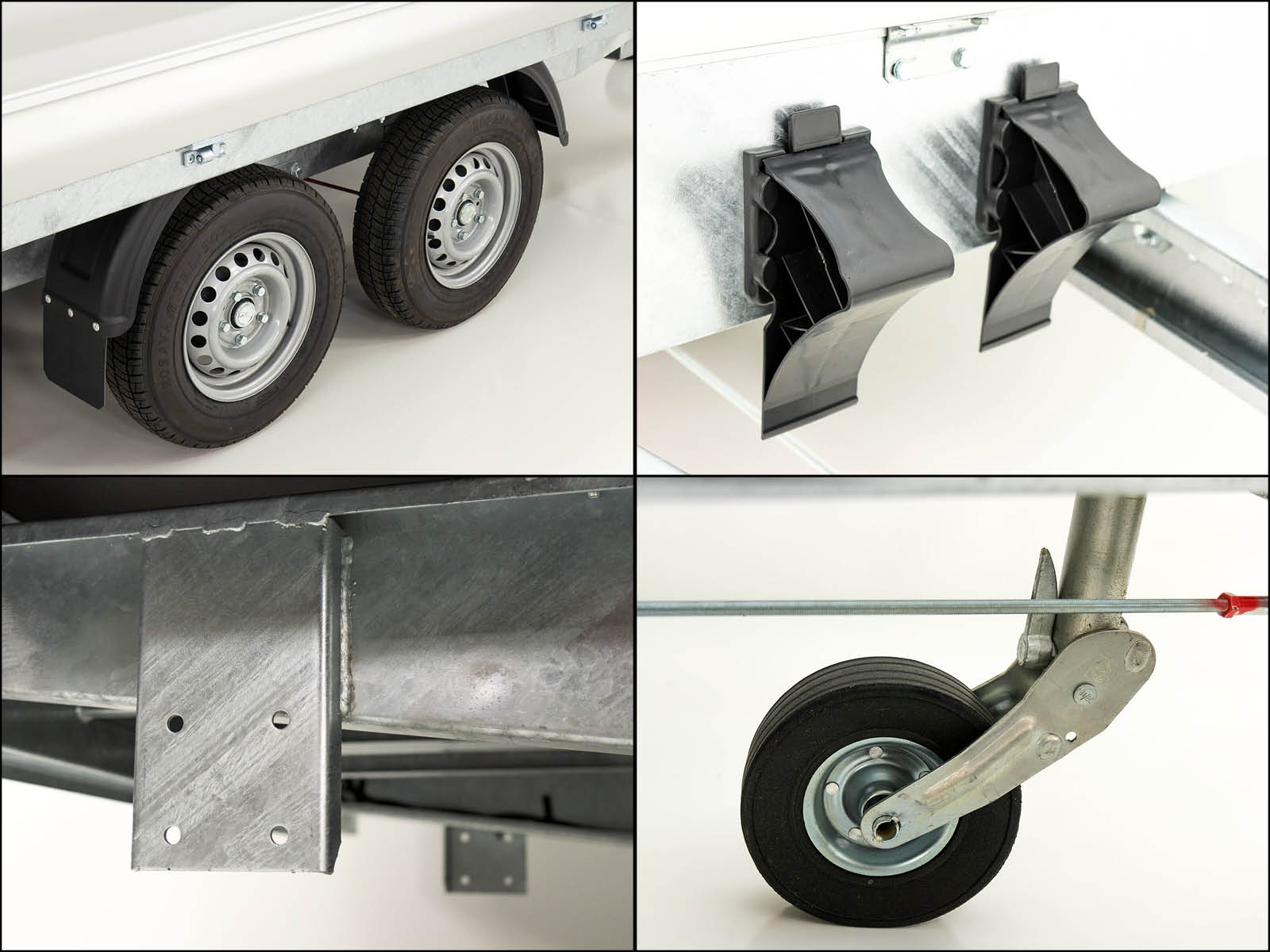 Transportanhänger Vezeko | 182x317cm | 2700kg zGG – Bild 8