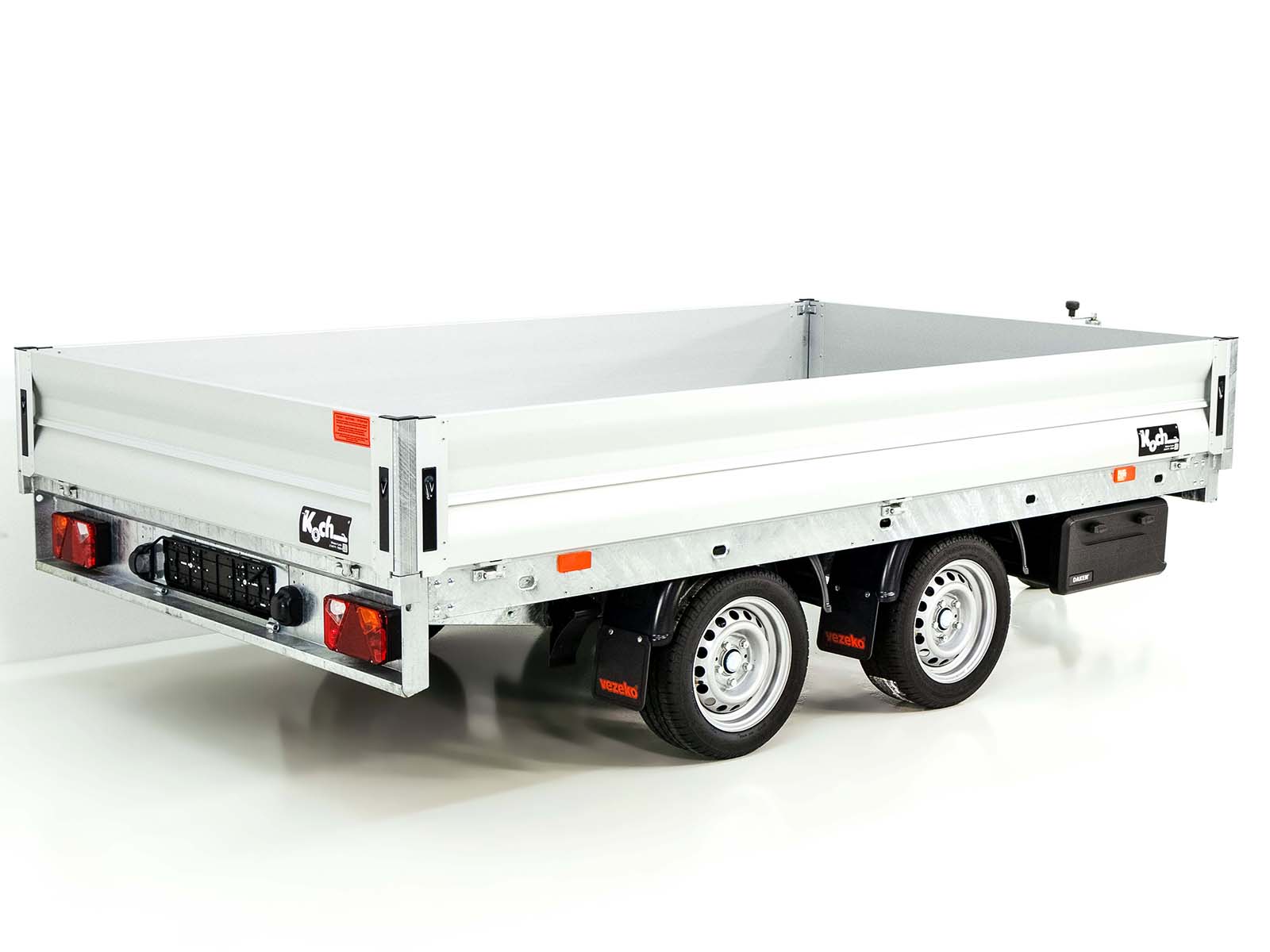 Transportanhänger Vezeko | 182x317cm | 2700kg zGG – Bild 11