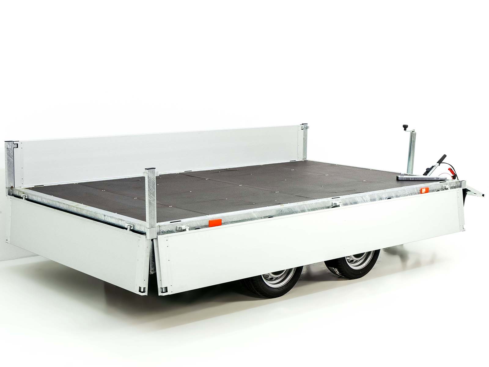 Transportanhänger Vezeko | 182x317cm | 2700kg zGG – Bild 12