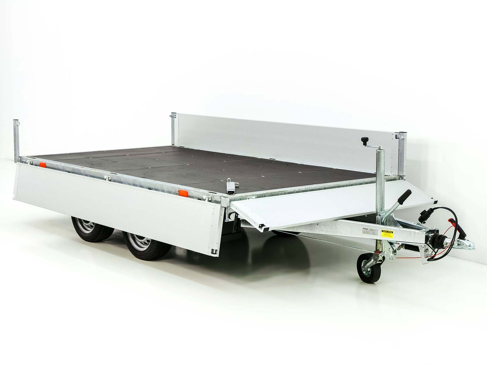 Transportanhänger Vezeko | 182x317cm | 2700kg zGG – Bild 2