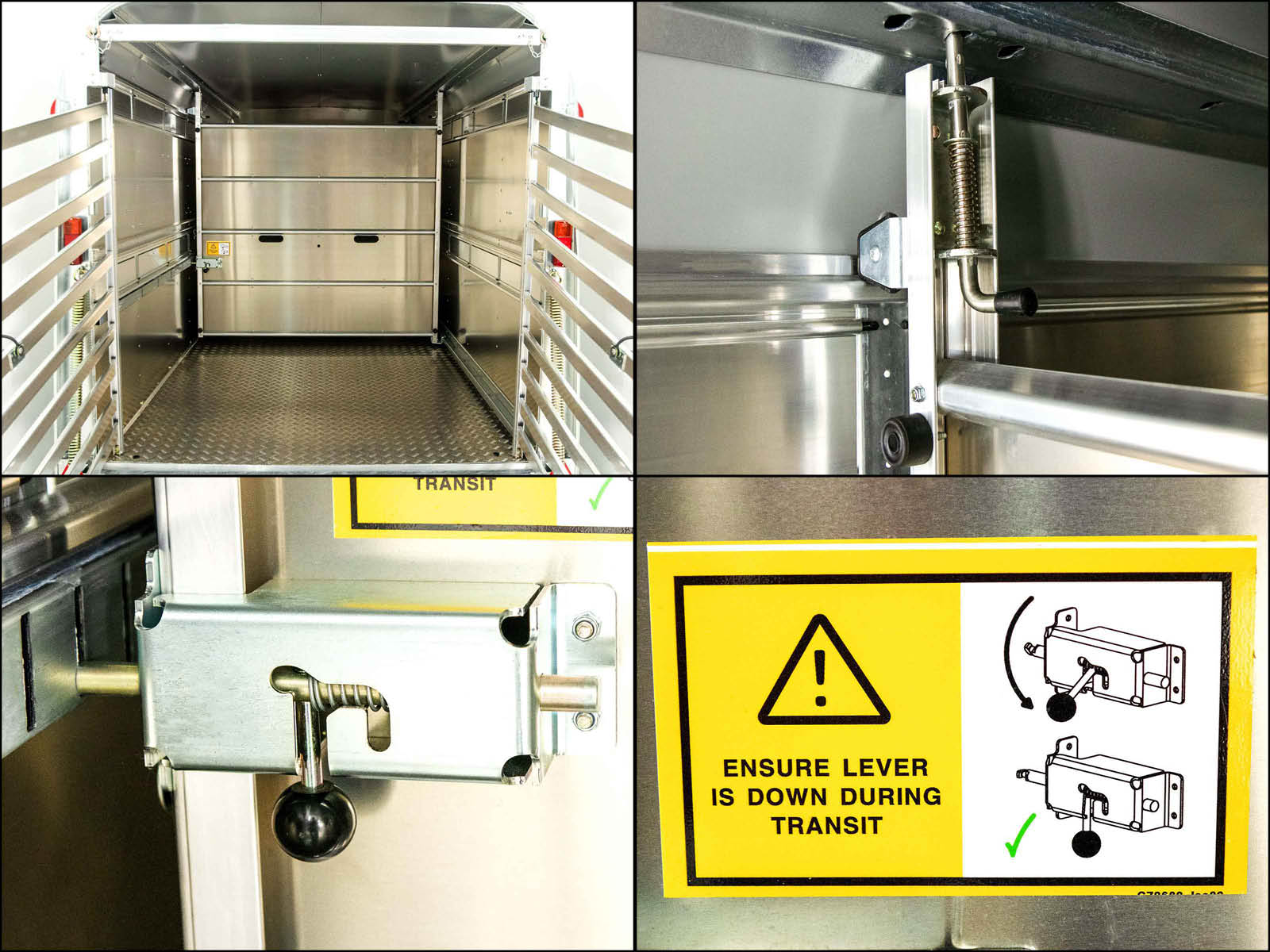 Transportanhänger Ifor | 372x183cm | 3500kg zGG – Bild 7