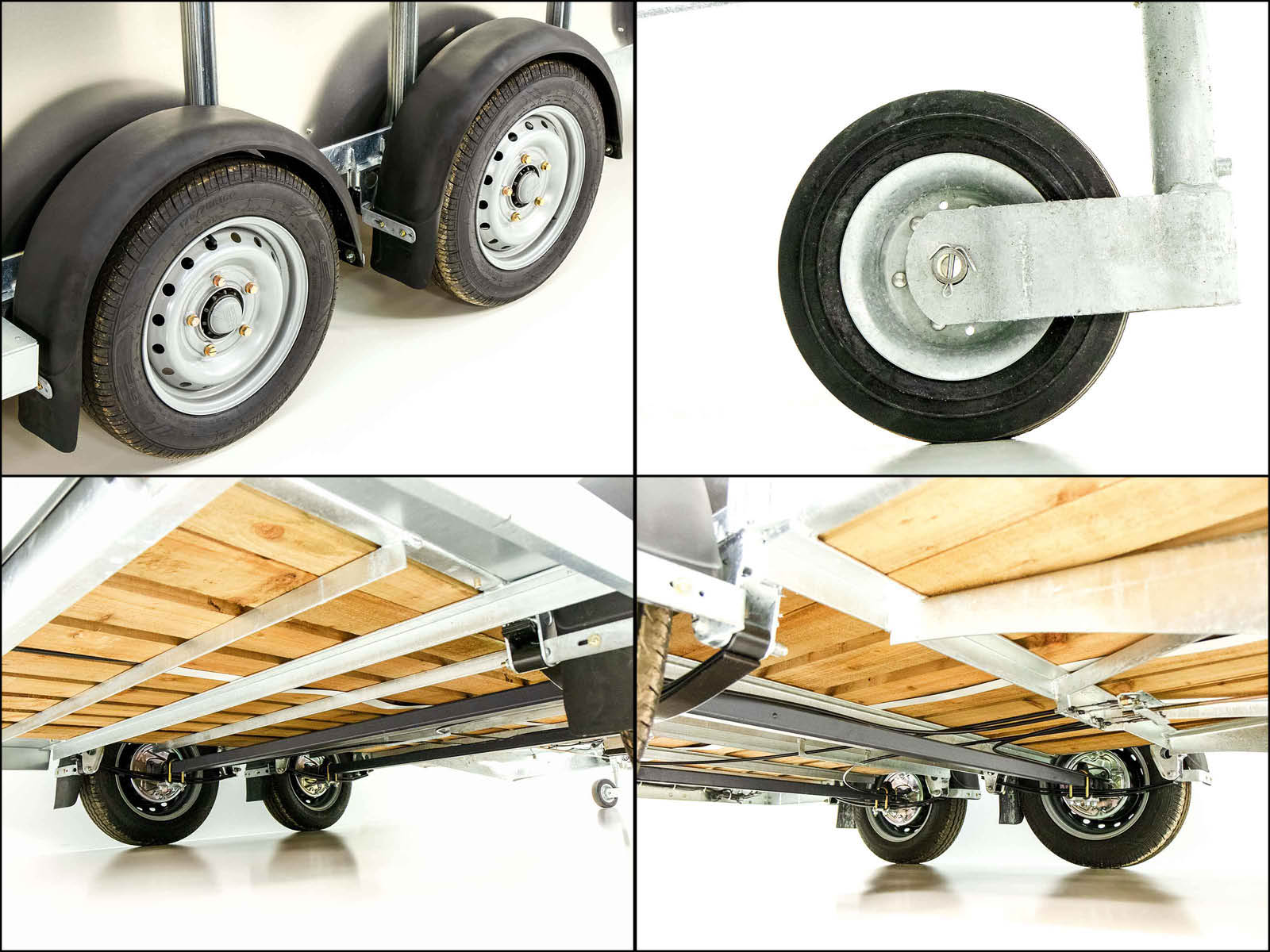 Transportanhänger Ifor | 372x183cm | 3500kg zGG – Bild 8