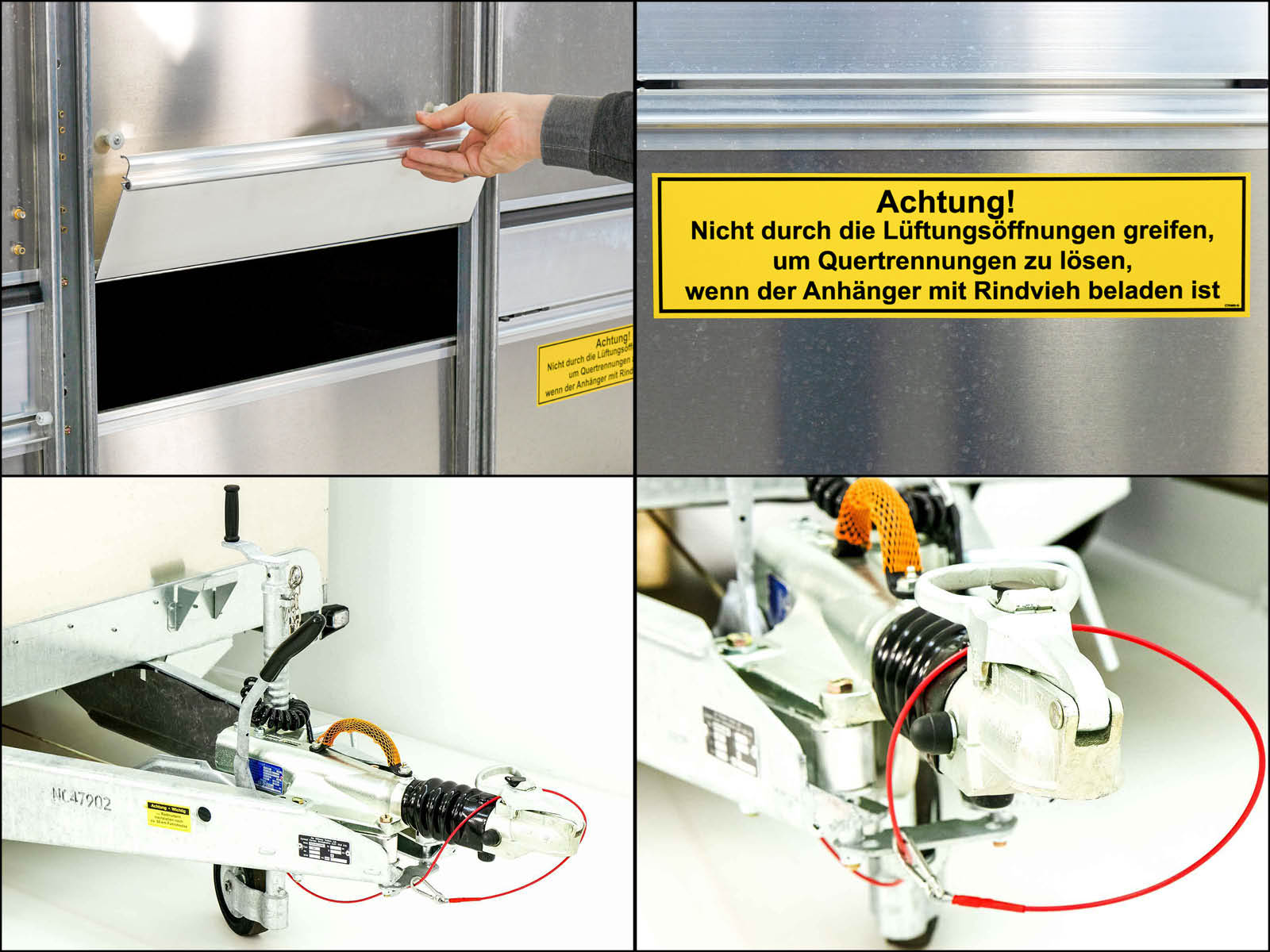 Transportanhänger Ifor | 372x183cm | 3500kg zGG – Bild 10