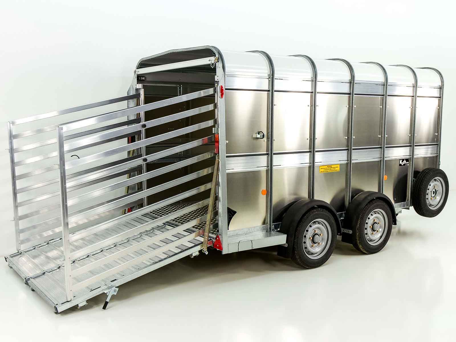 Transportanhänger Ifor | 372x183cm | 3500kg zGG – Bild 12