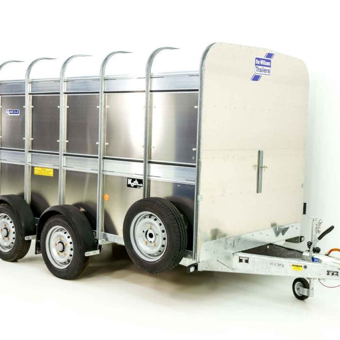 Transportanhänger Ifor | 372x183cm | 3500kg zGG