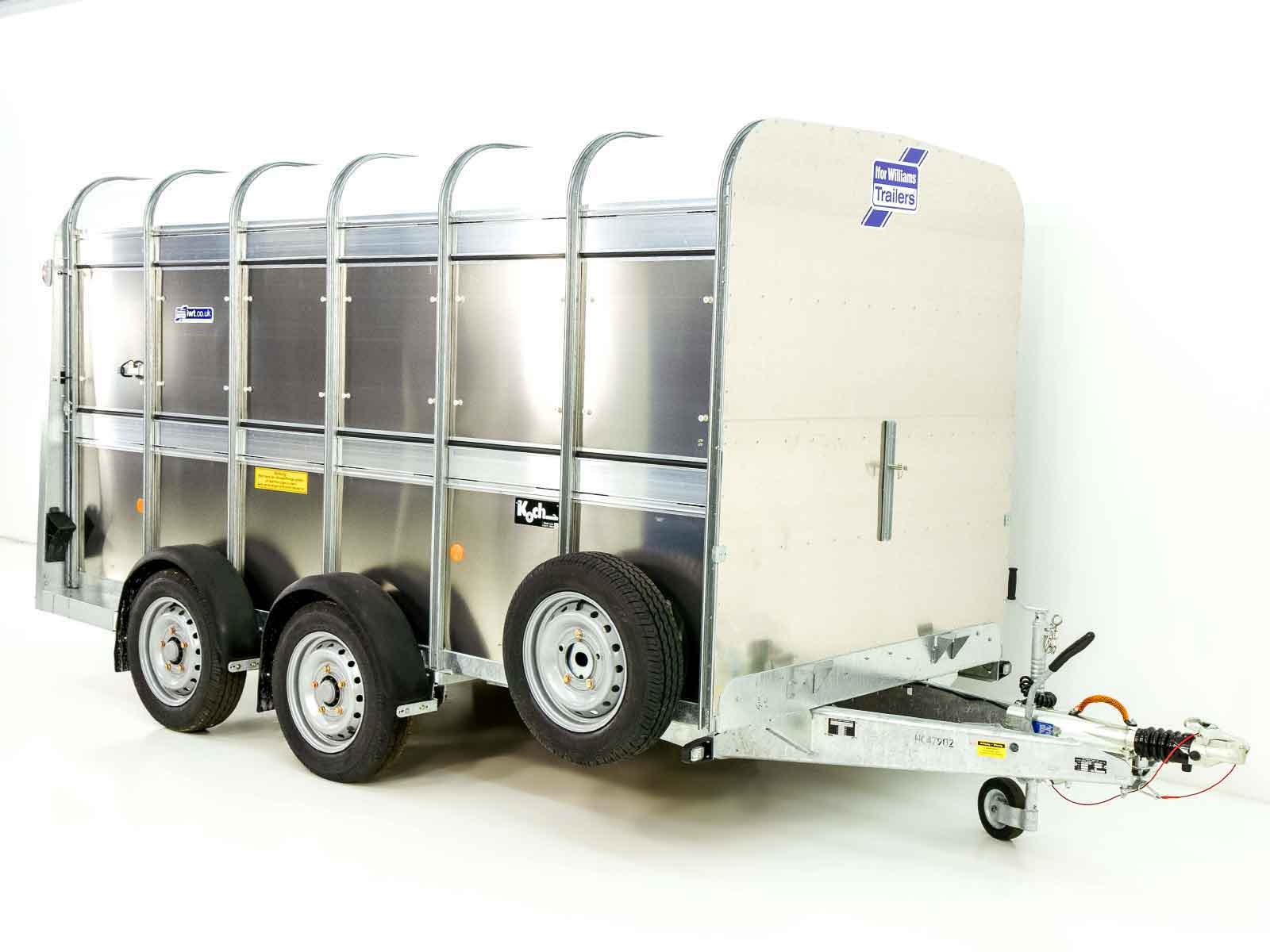 Transportanhänger Ifor | 372x183cm | 3500kg zGG