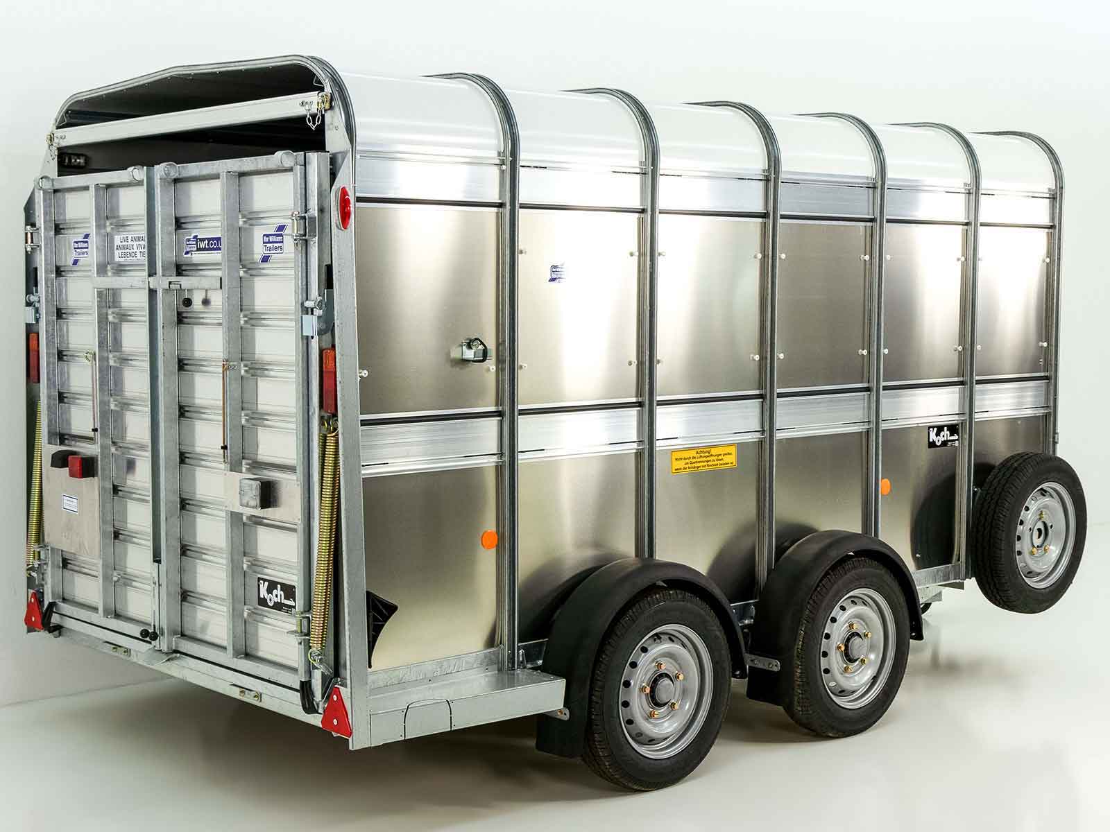 Transportanhänger Ifor | 372x183cm | 3500kg zGG – Bild 13