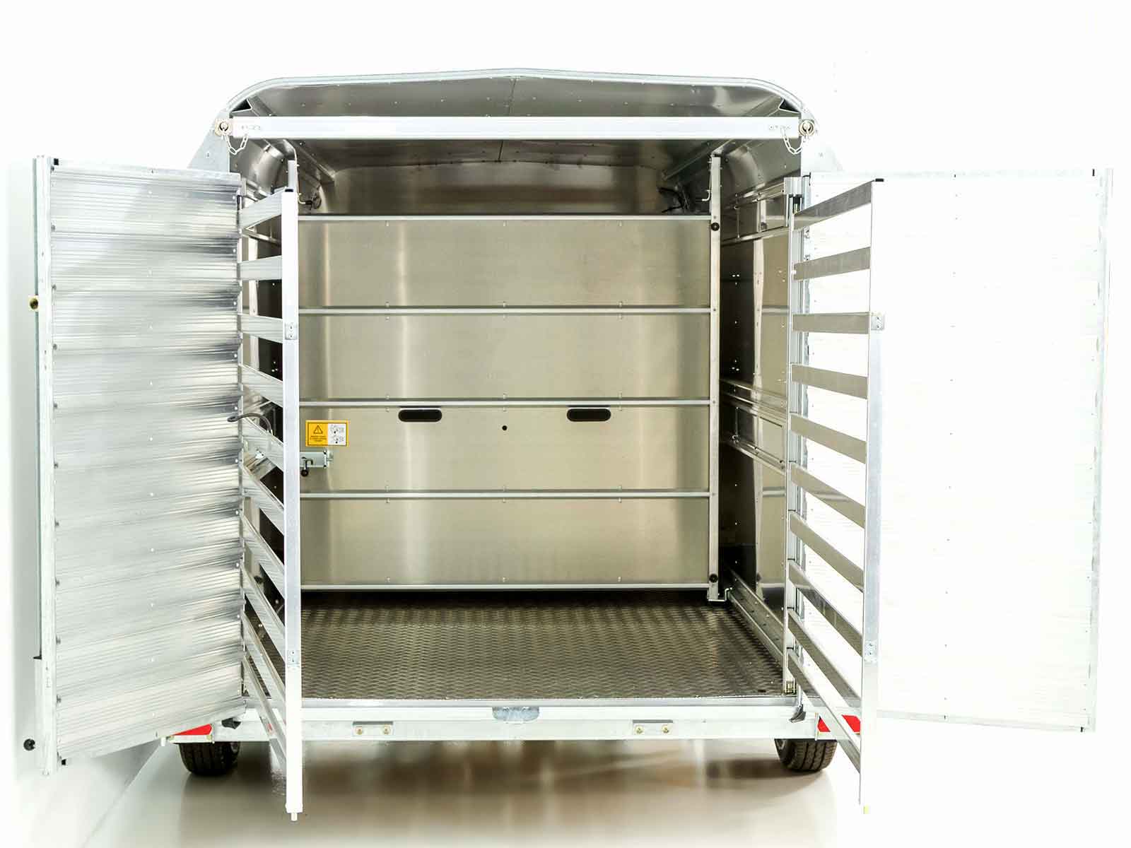 Transportanhänger Ifor | 372x183cm | 3500kg zGG – Bild 15