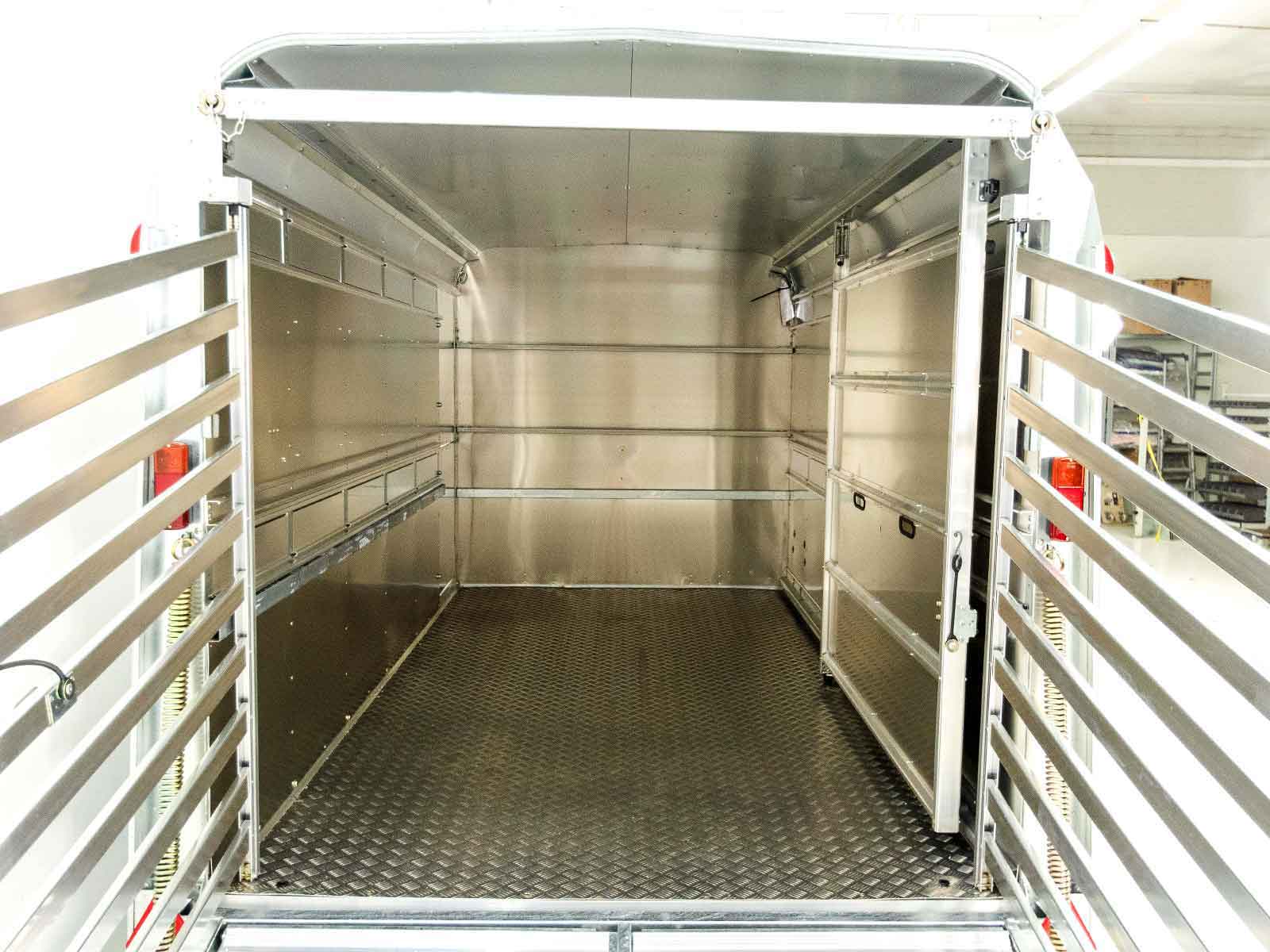 Transportanhänger Ifor | 372x183cm | 3500kg zGG – Bild 16