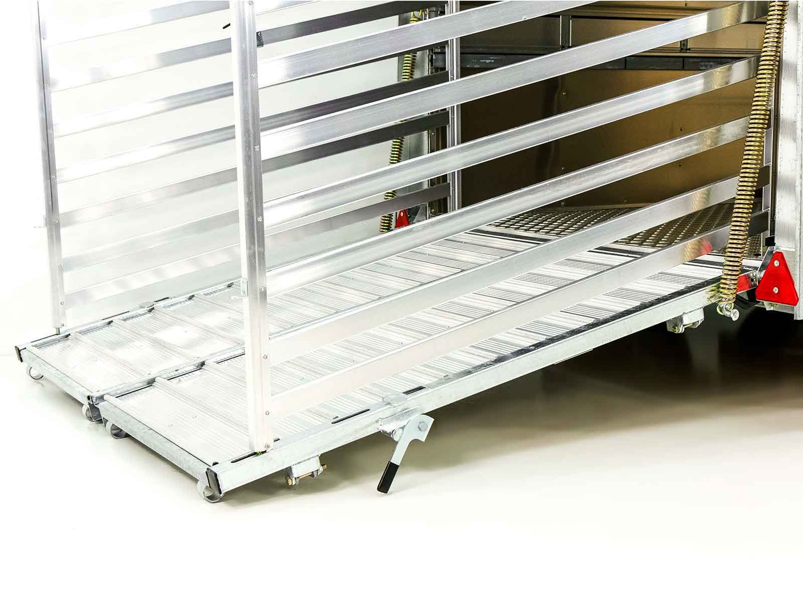 Transportanhänger Ifor | 372x183cm | 3500kg zGG – Bild 2