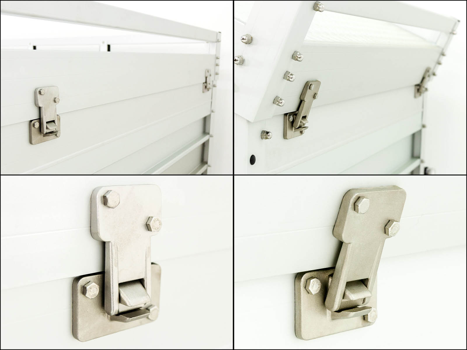 Deckelanhänger | Ladefläche 105x205cm | 1000kg – Bild 11
