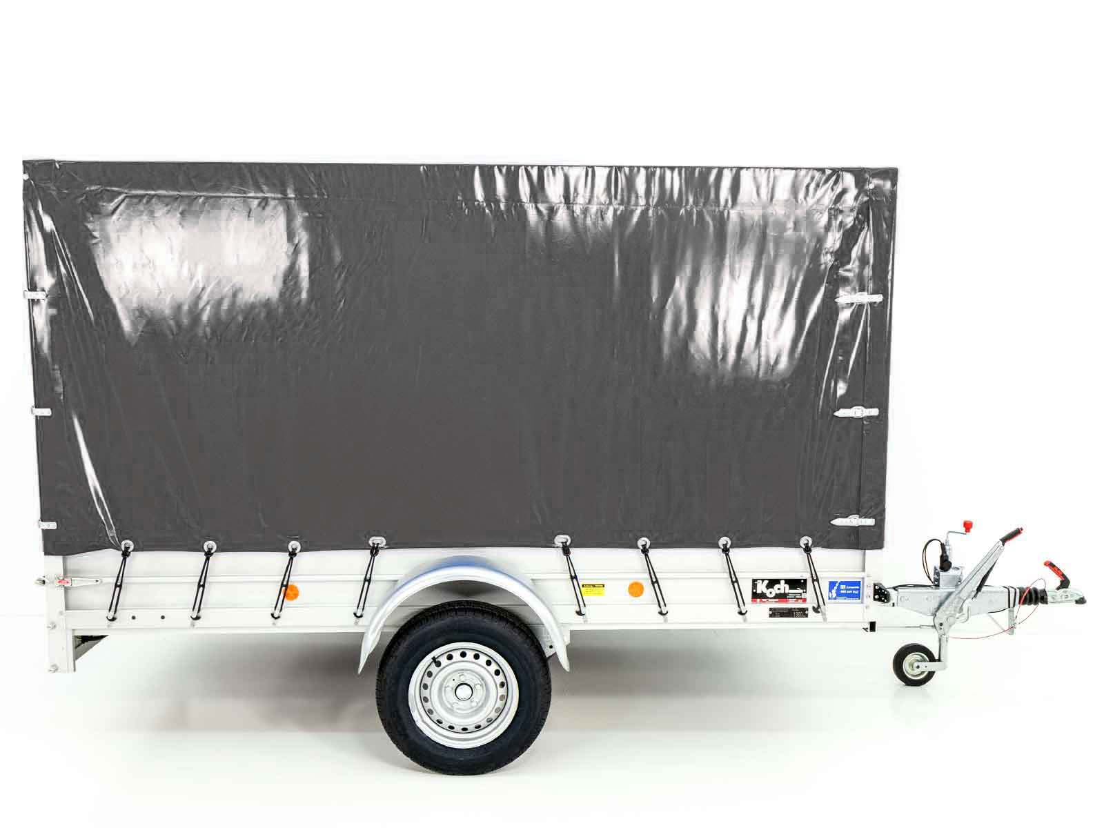 1300kg Anhänger | 150x300cm | mit Plane | Typ 7.13 – Bild 10