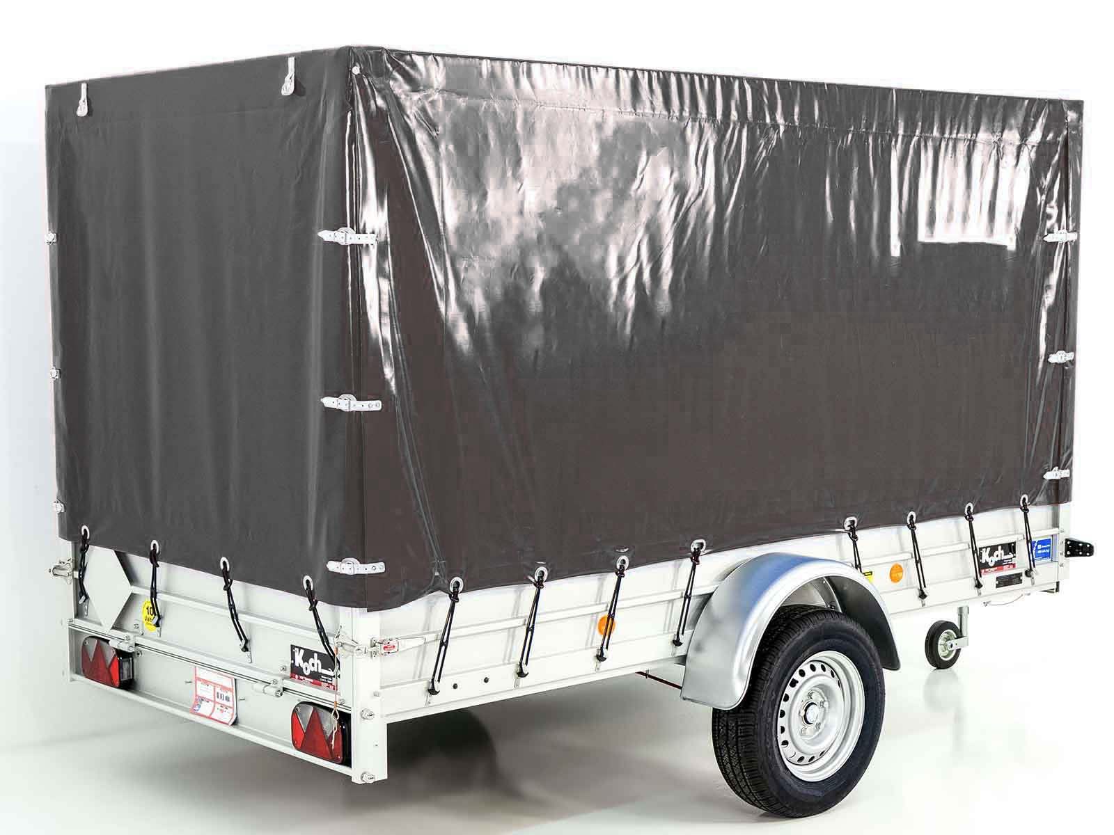 1300kg Anhänger | 150x300cm | mit Plane | Typ 7.13 – Bild 11