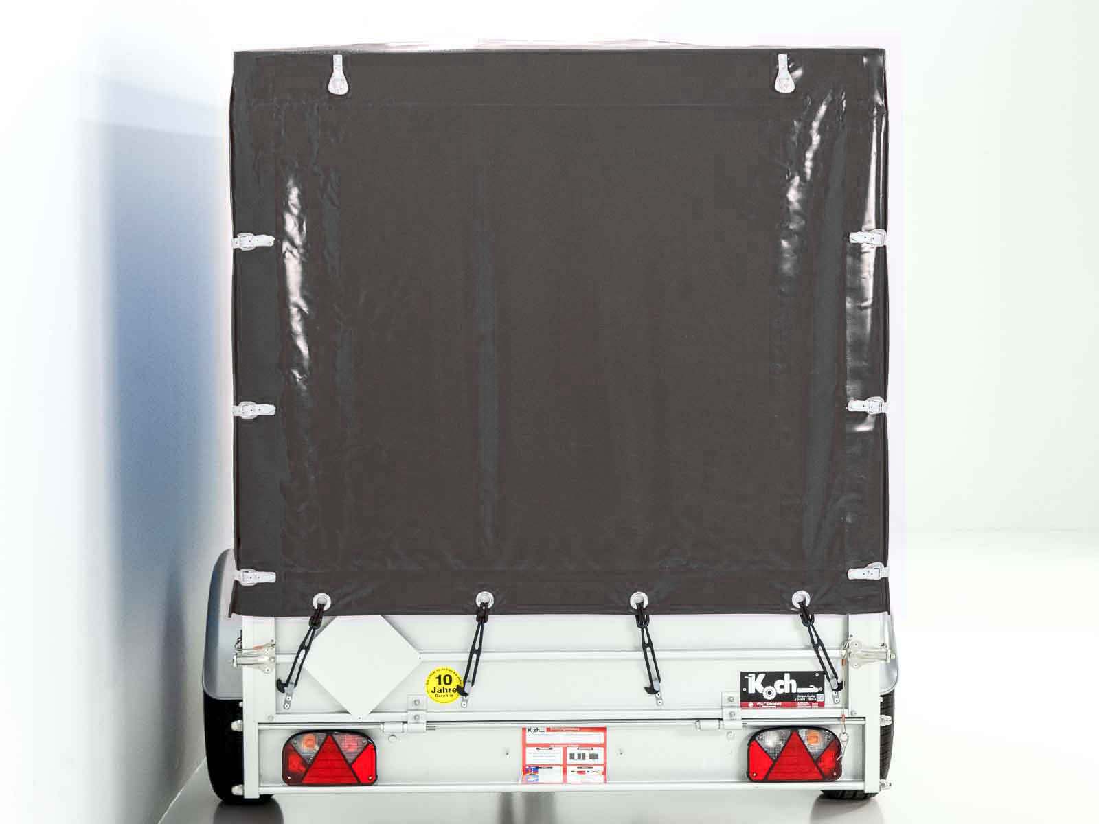 1300kg Anhänger | 150x300cm | mit Plane | Typ 7.13 – Bild 12