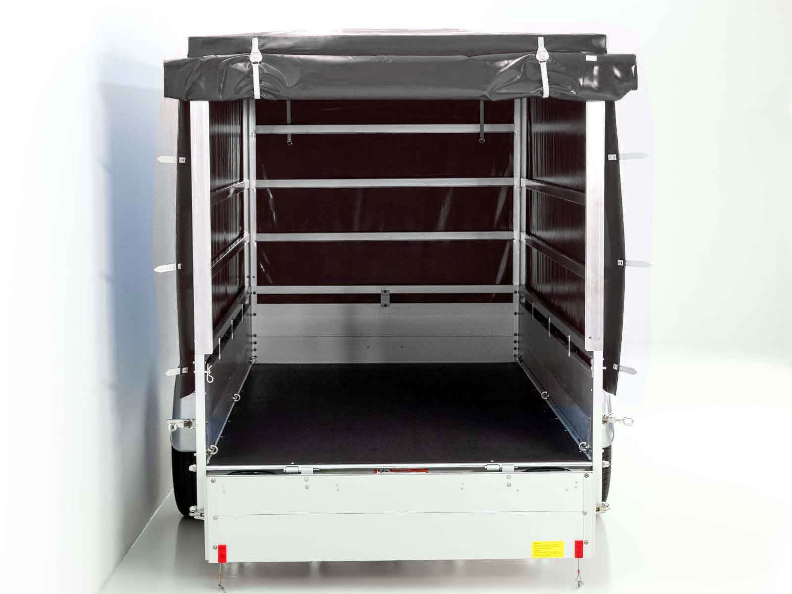 1300kg Anhänger | 150x300cm | mit Plane | Typ 7.13 – Bild 13