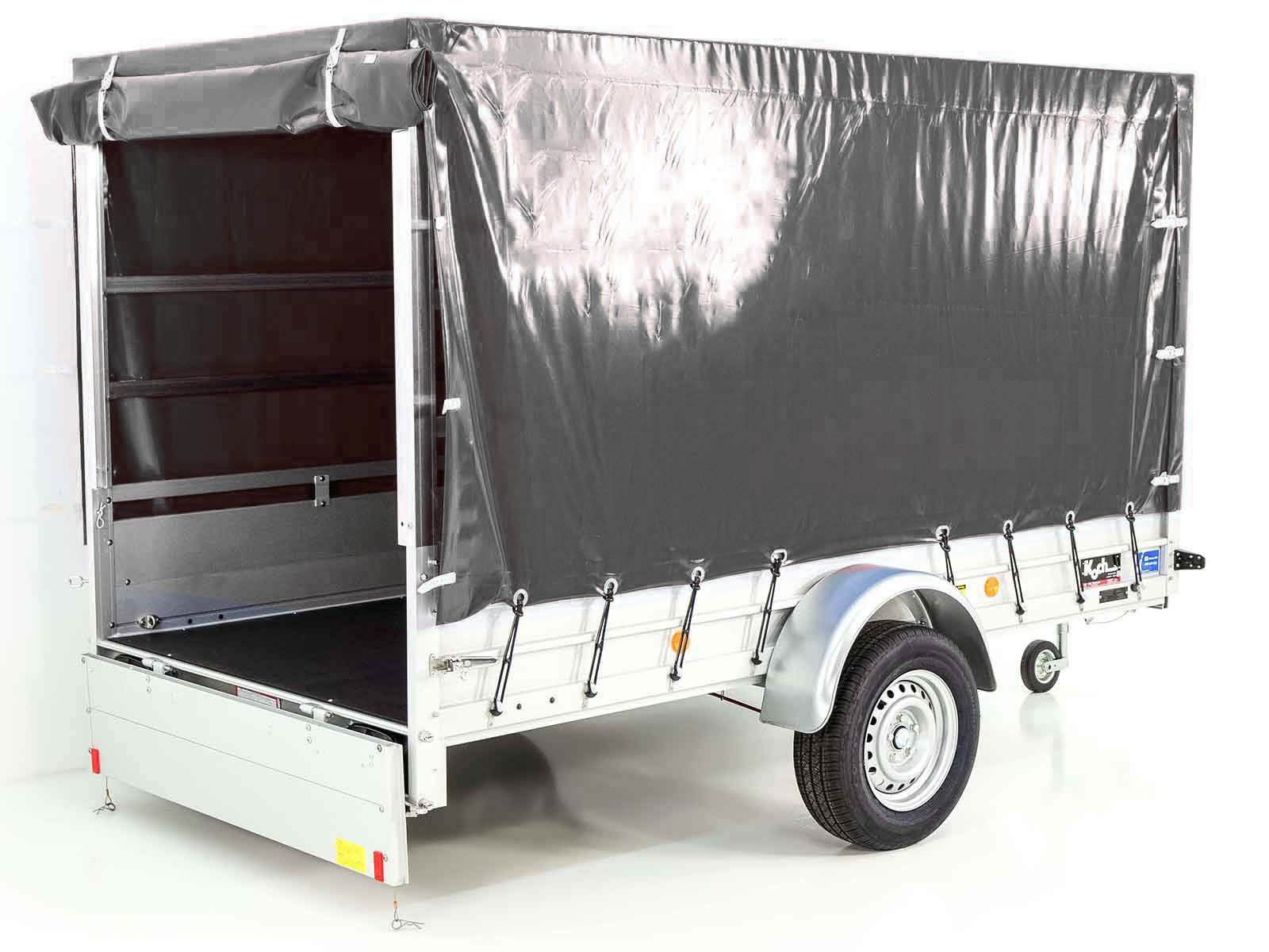 1300kg Anhänger | 150x300cm | mit Plane | Typ 7.13 – Bild 14