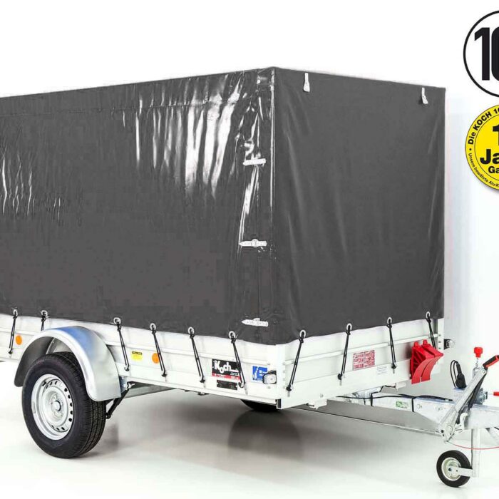 1300kg Anhänger | 150x300cm | mit Plane | Typ 7.13