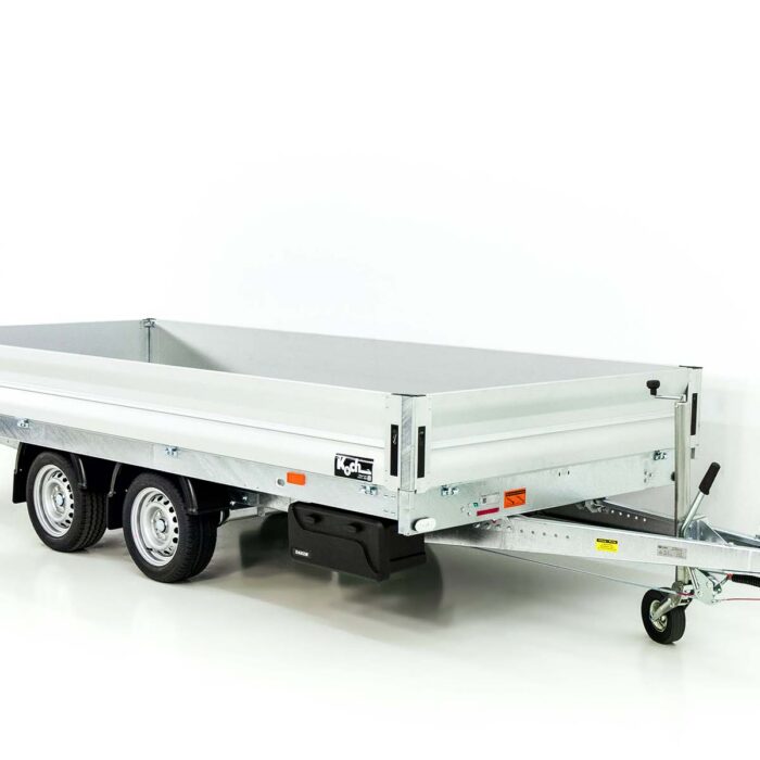 Vezeko Hochlader Transportanhänger D27.4 - 182×417 cm - 2,7t Neufahrzeug