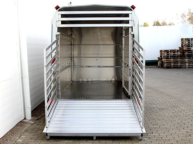 Ifor Williams Viehanhänger TA510 12×7 178×372 cm Höhe: 213 cm Neufahrzeug – Bild 8