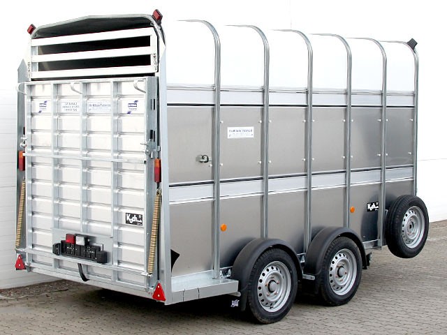 Ifor Williams Viehanhänger TA510 12×7 178×372 cm Höhe: 213 cm Neufahrzeug – Bild 4