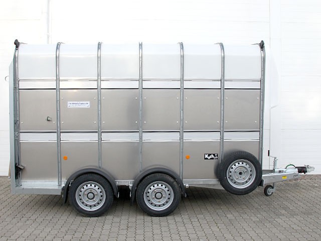 Ifor Williams Viehanhänger TA510 12×7 178×372 cm Höhe: 213 cm Neufahrzeug – Bild 5