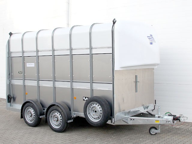 Ifor Williams Viehanhänger TA510 12×7 178×372 cm Höhe: 213 cm Neufahrzeug – Bild 6