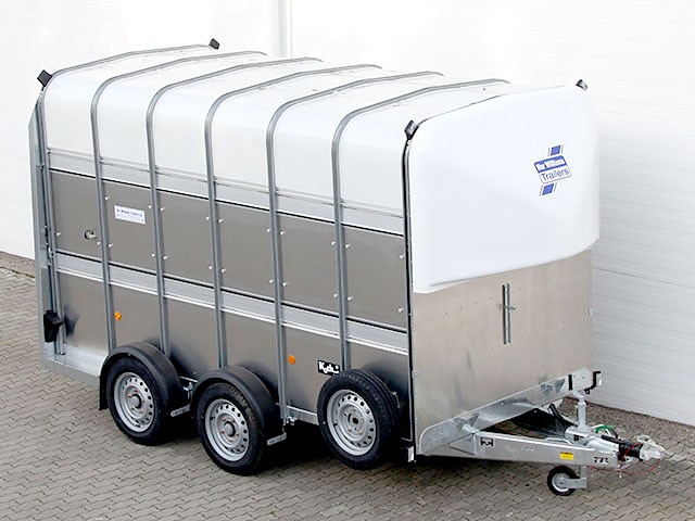 Ifor Williams Viehanhänger TA510 12×7 178×372 cm Höhe: 213 cm Neufahrzeug