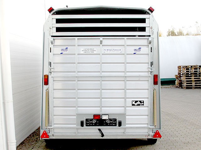 Ifor Williams Viehanhänger TA510 12×7 178×372 cm Höhe: 213 cm Neufahrzeug – Bild 7