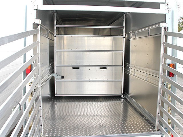 Ifor Williams Viehanhänger TA510 12×7 178×372 cm Höhe: 213 cm Neufahrzeug – Bild 9