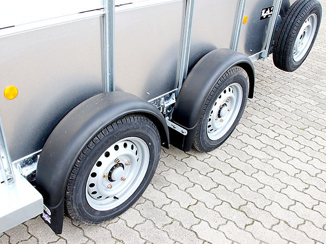 Ifor Williams Viehanhänger TA510 12×7 178×372 cm Höhe: 213 cm Neufahrzeug – Bild 11