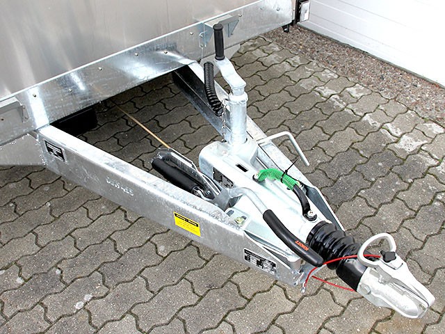 Ifor Williams Viehanhänger TA510 12×7 178×372 cm Höhe: 213 cm Neufahrzeug – Bild 13