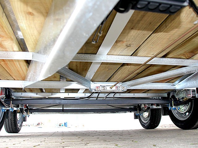 Ifor Williams Viehanhänger TA510 12×7 178×372 cm Höhe: 213 cm Neufahrzeug – Bild 14