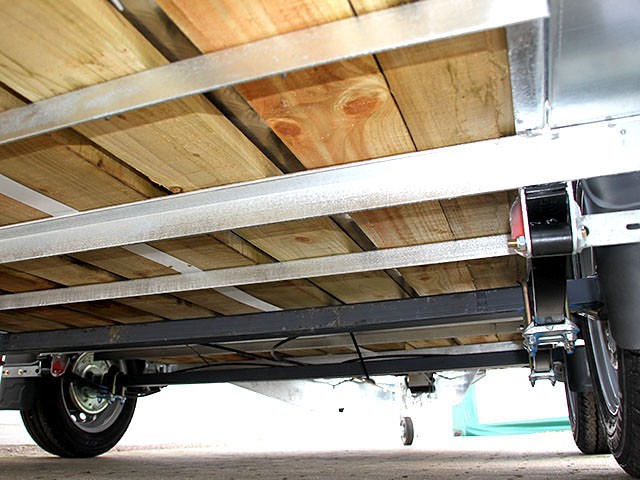 Ifor Williams Viehanhänger TA510 12×7 178×372 cm Höhe: 213 cm Neufahrzeug – Bild 2