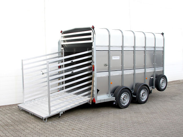 Ifor Williams Viehanhänger TA510 12×7 178×372 cm Höhe: 213 cm Neufahrzeug – Bild 3