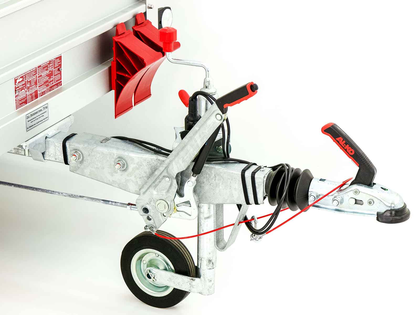 Deckelanhänger | 125x250cm | 750kg – Bild 8