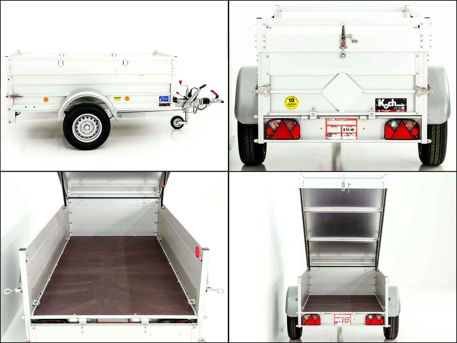 Deckelanhänger | 125x250cm | 750kg – Bild 9