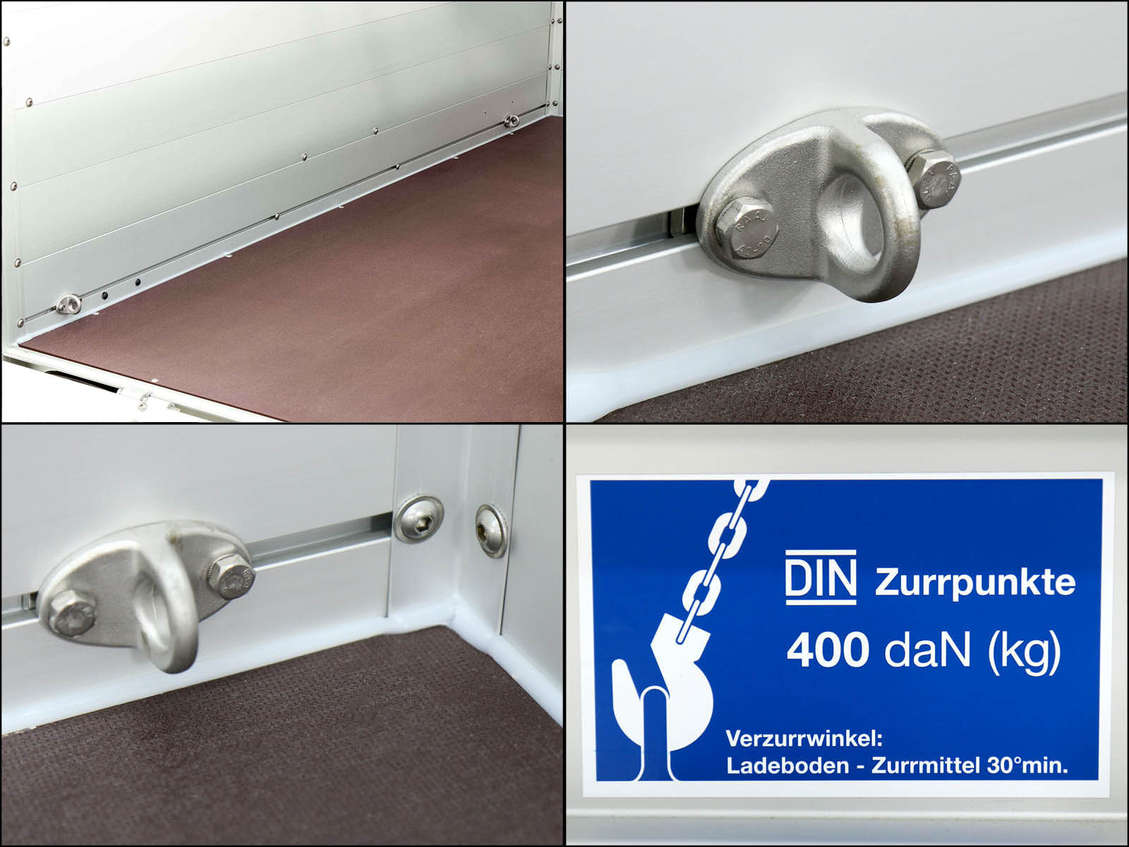 Deckelanhänger | 125x250cm | 750kg – Bild 10