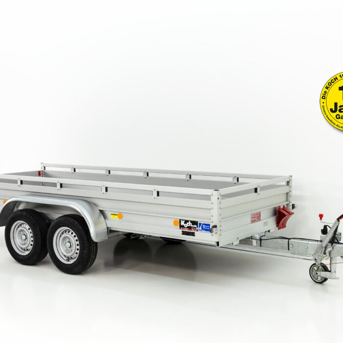 Typ 9.26 Tandemanhänger | Ladefläche 150x400cm | 2600kg