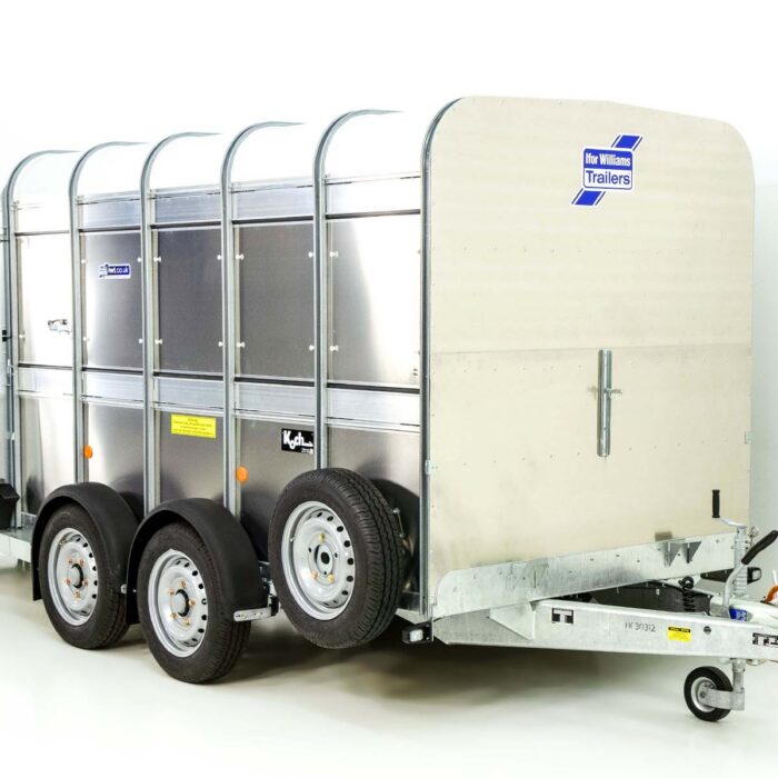 PKW-Anhänger Ifor | 3500kg zGG (Réf. GA-4052-25)